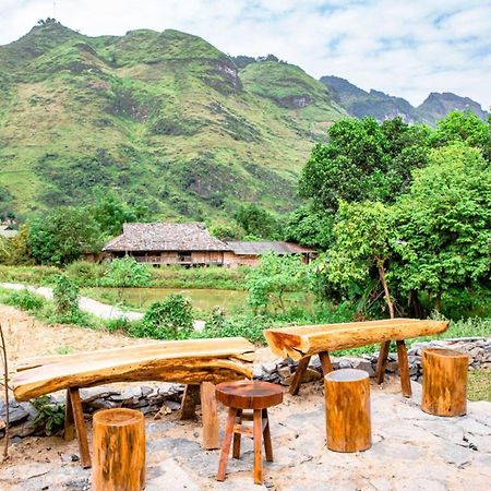 Chien'S Lodge Du Gia Làng Cac Dış mekan fotoğraf