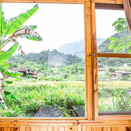 Chien'S Lodge Du Gia Làng Cac Dış mekan fotoğraf