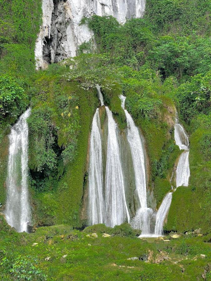 Chien'S Lodge Du Gia Làng Cac Dış mekan fotoğraf