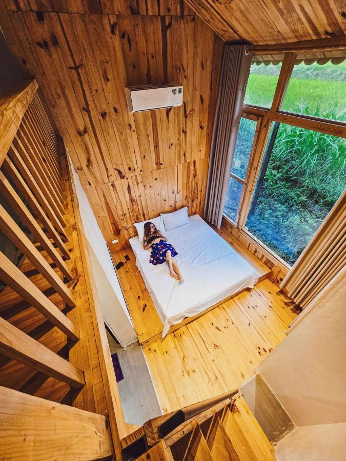Chien'S Lodge Du Gia Làng Cac Dış mekan fotoğraf