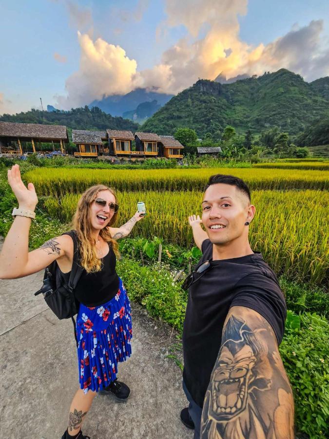 Chien'S Lodge Du Gia Làng Cac Dış mekan fotoğraf