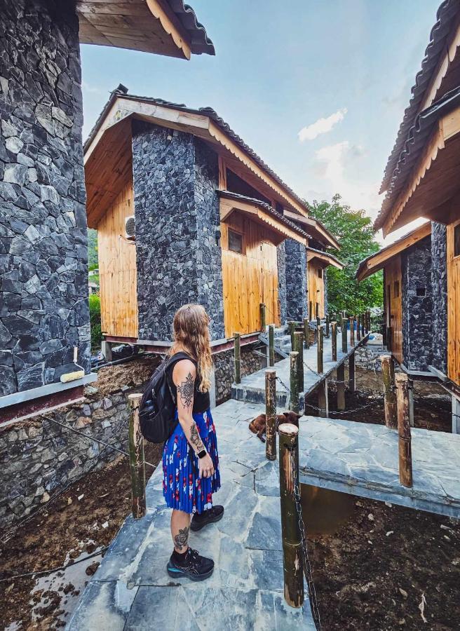 Chien'S Lodge Du Gia Làng Cac Dış mekan fotoğraf