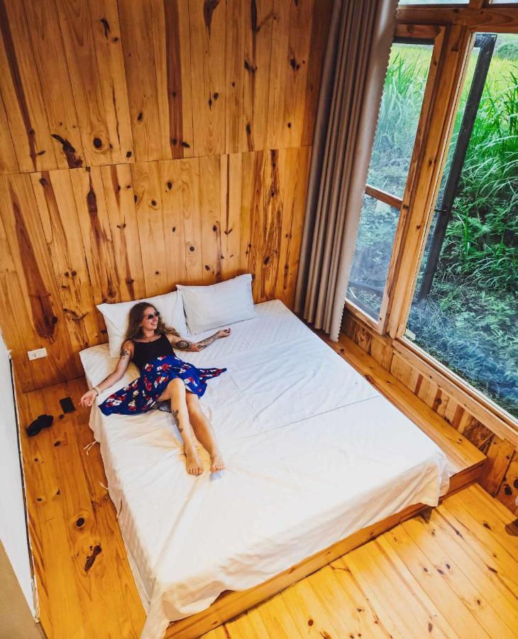 Chien'S Lodge Du Gia Làng Cac Dış mekan fotoğraf