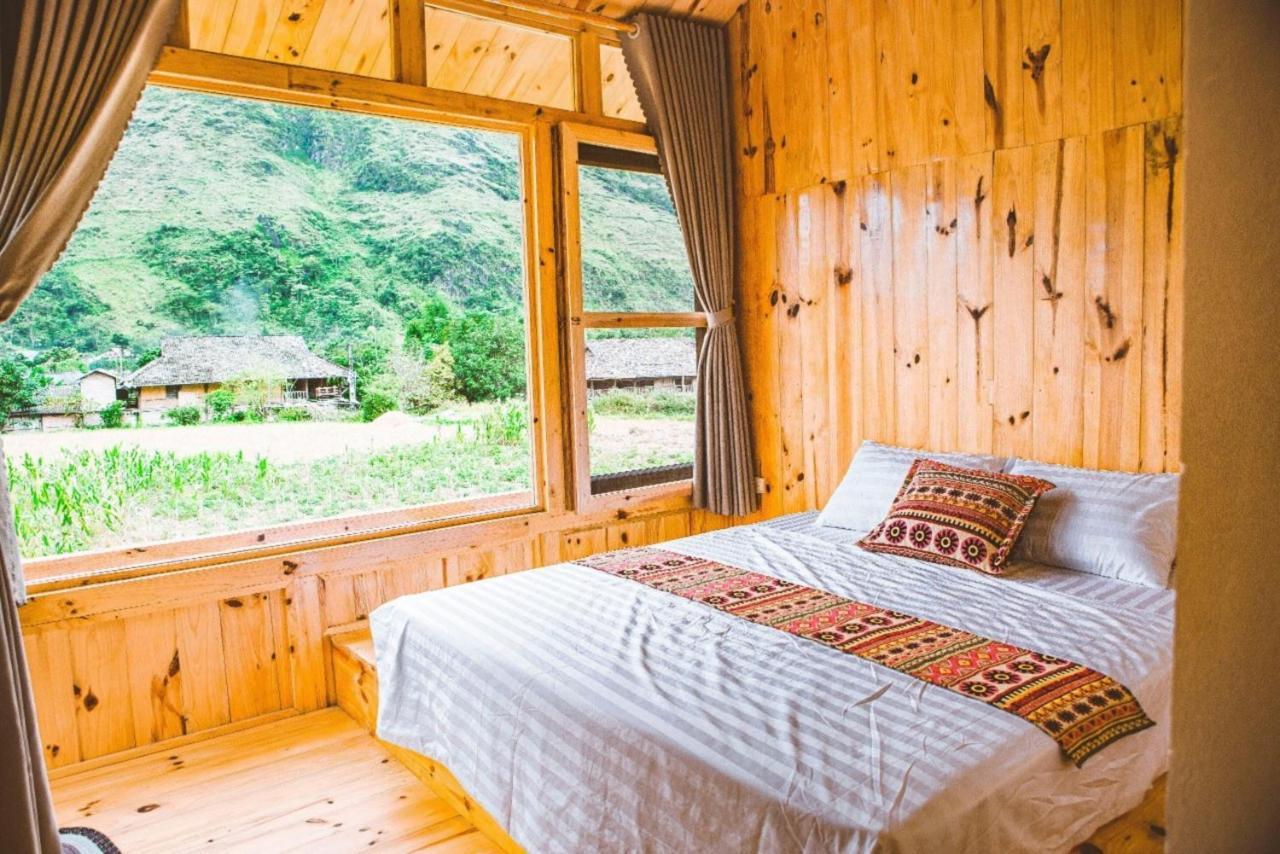 Chien'S Lodge Du Gia Làng Cac Dış mekan fotoğraf