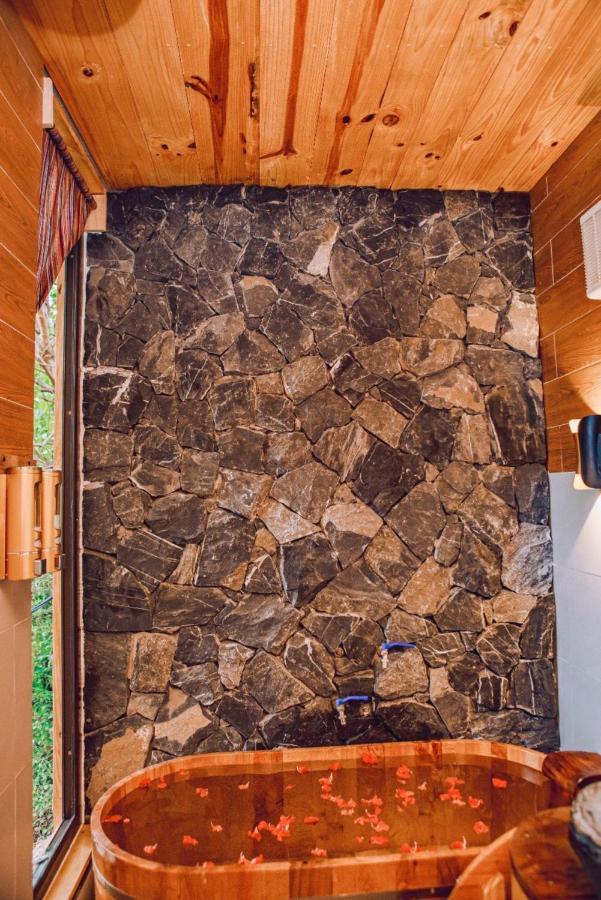 Chien'S Lodge Du Gia Làng Cac Dış mekan fotoğraf