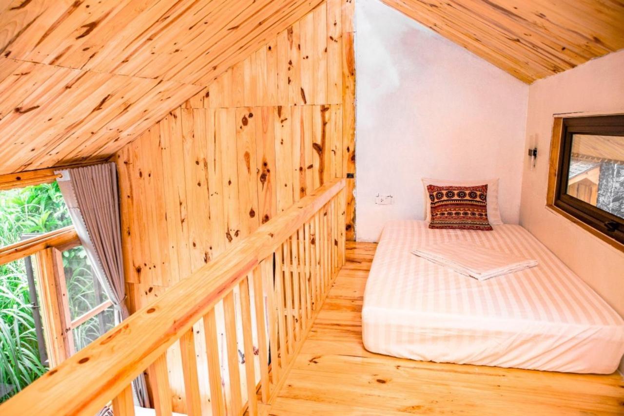 Chien'S Lodge Du Gia Làng Cac Dış mekan fotoğraf