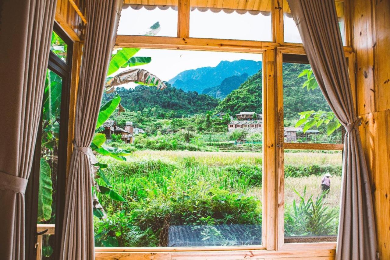 Chien'S Lodge Du Gia Làng Cac Dış mekan fotoğraf