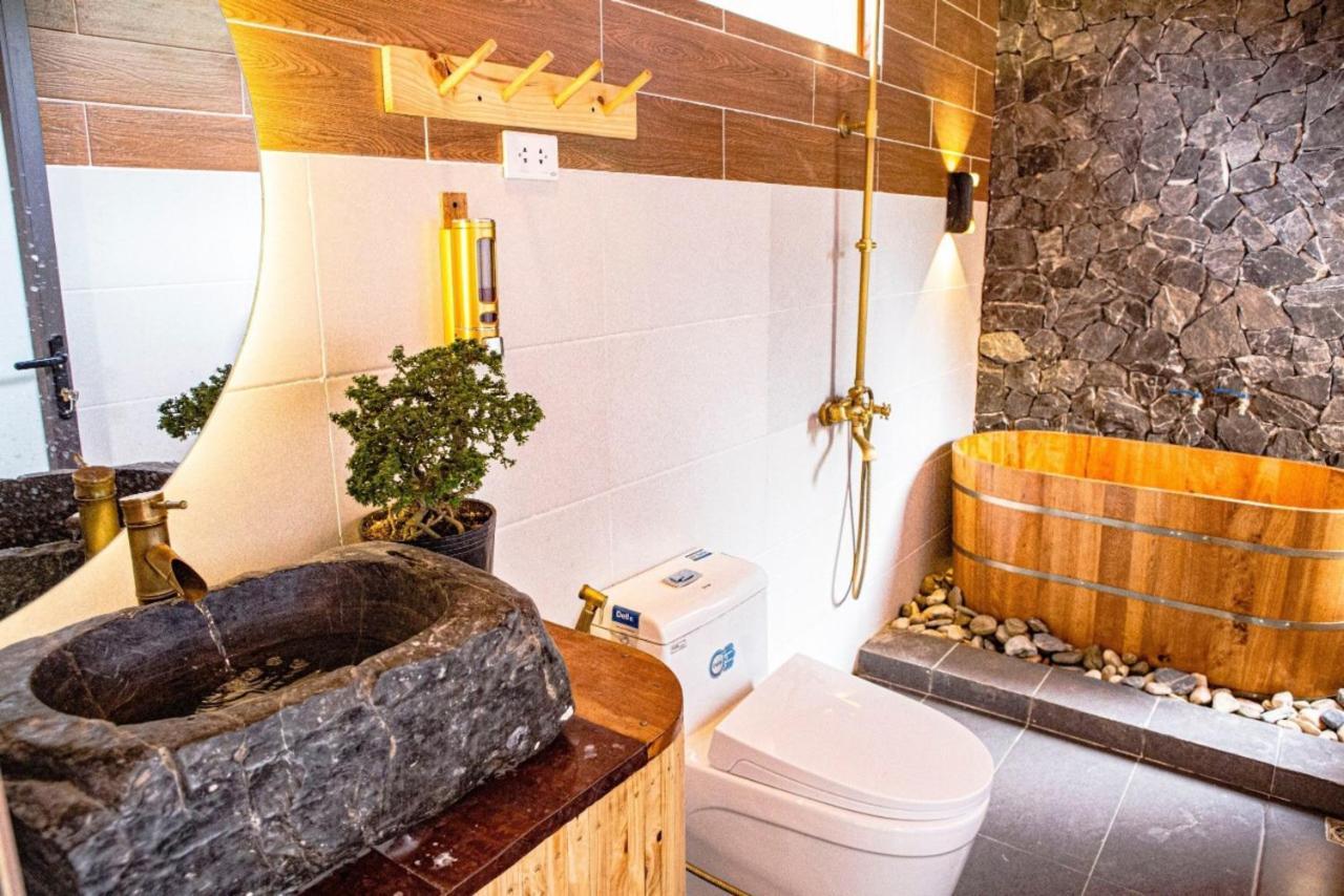 Chien'S Lodge Du Gia Làng Cac Dış mekan fotoğraf