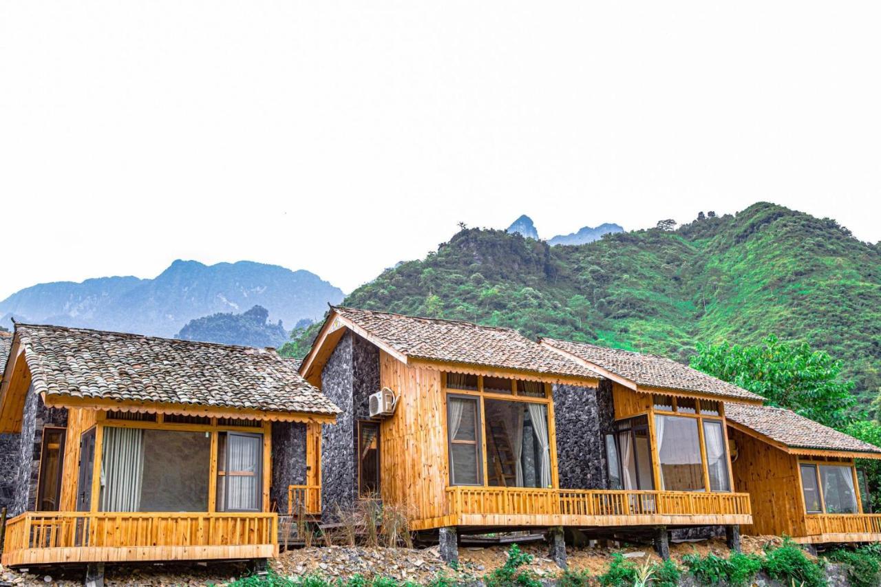 Chien'S Lodge Du Gia Làng Cac Dış mekan fotoğraf