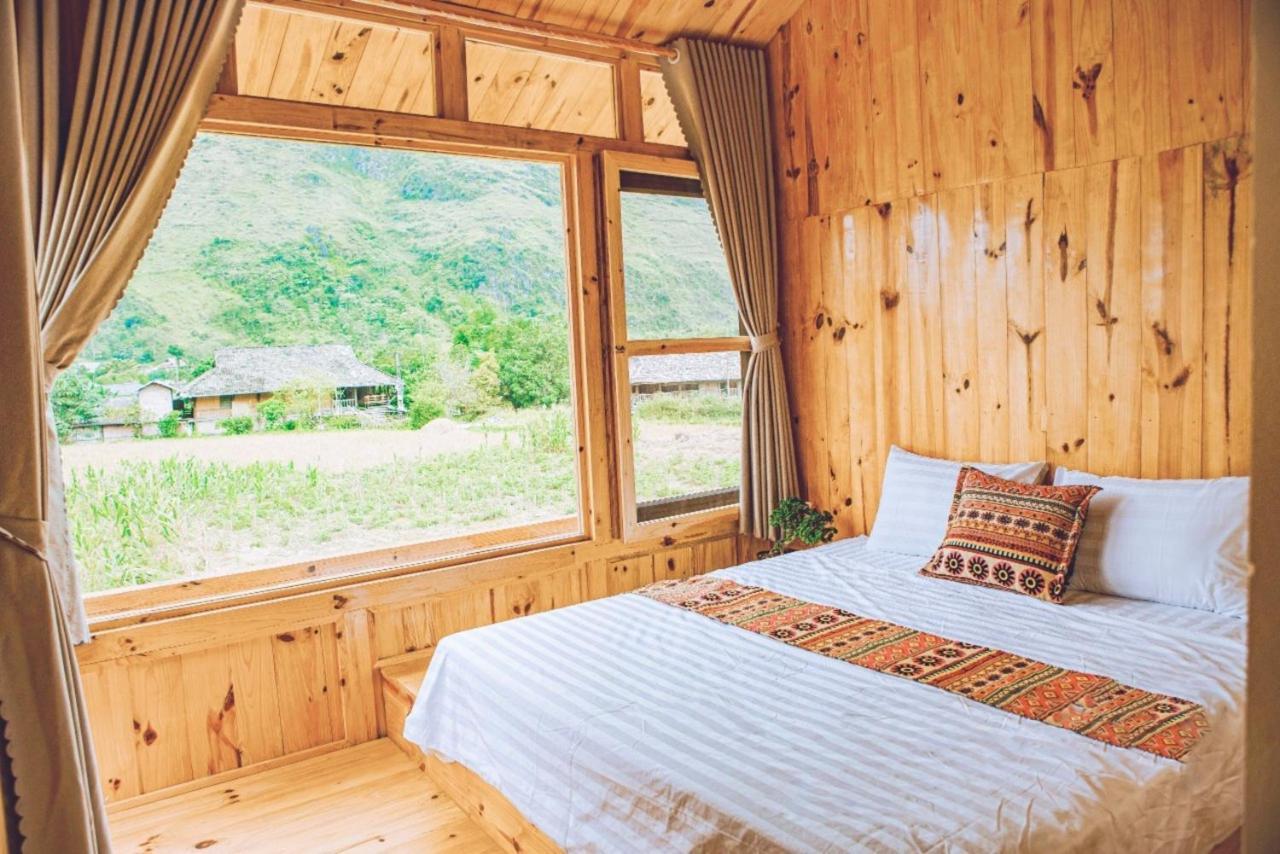 Chien'S Lodge Du Gia Làng Cac Dış mekan fotoğraf
