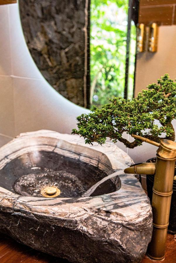 Chien'S Lodge Du Gia Làng Cac Dış mekan fotoğraf