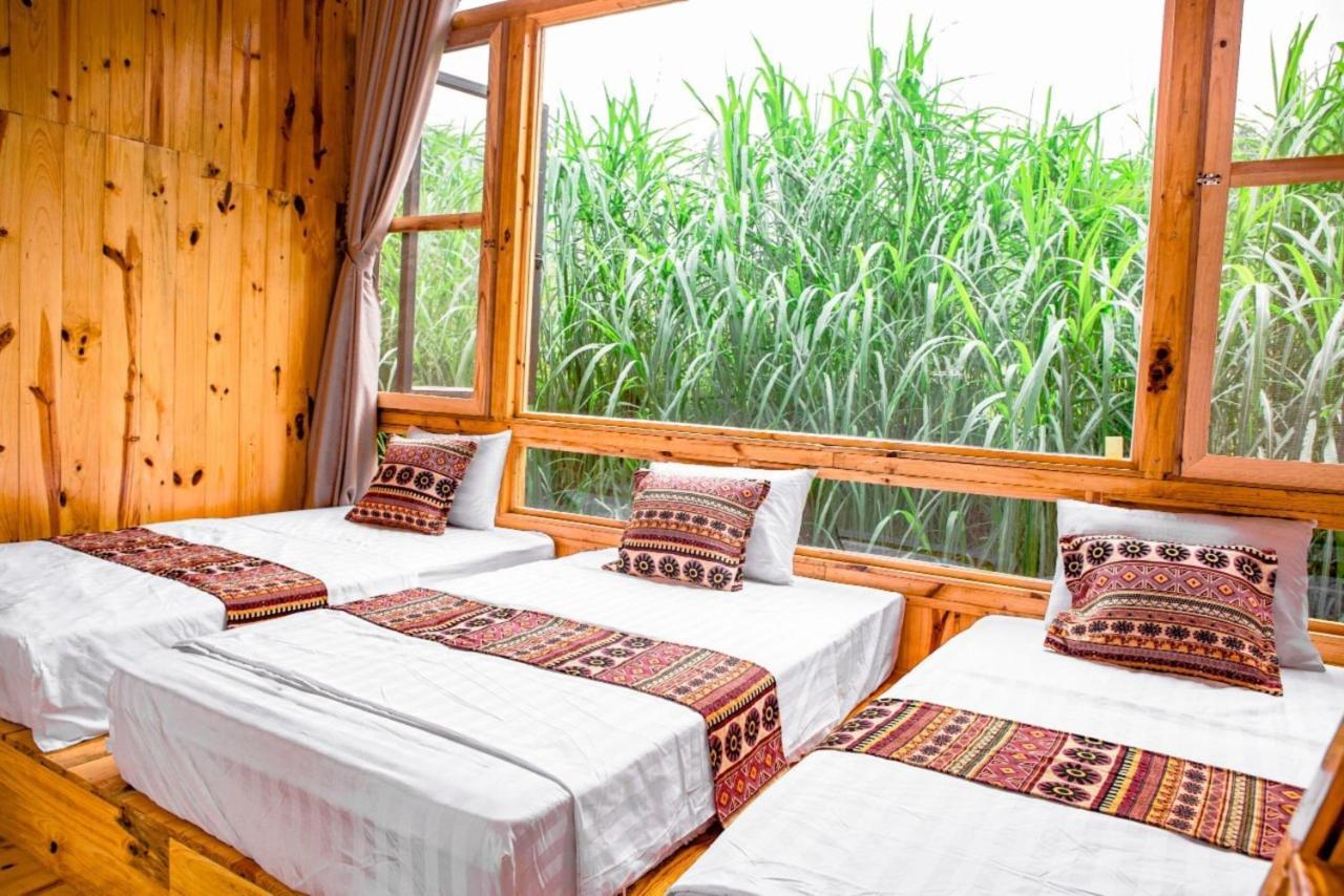 Chien'S Lodge Du Gia Làng Cac Dış mekan fotoğraf