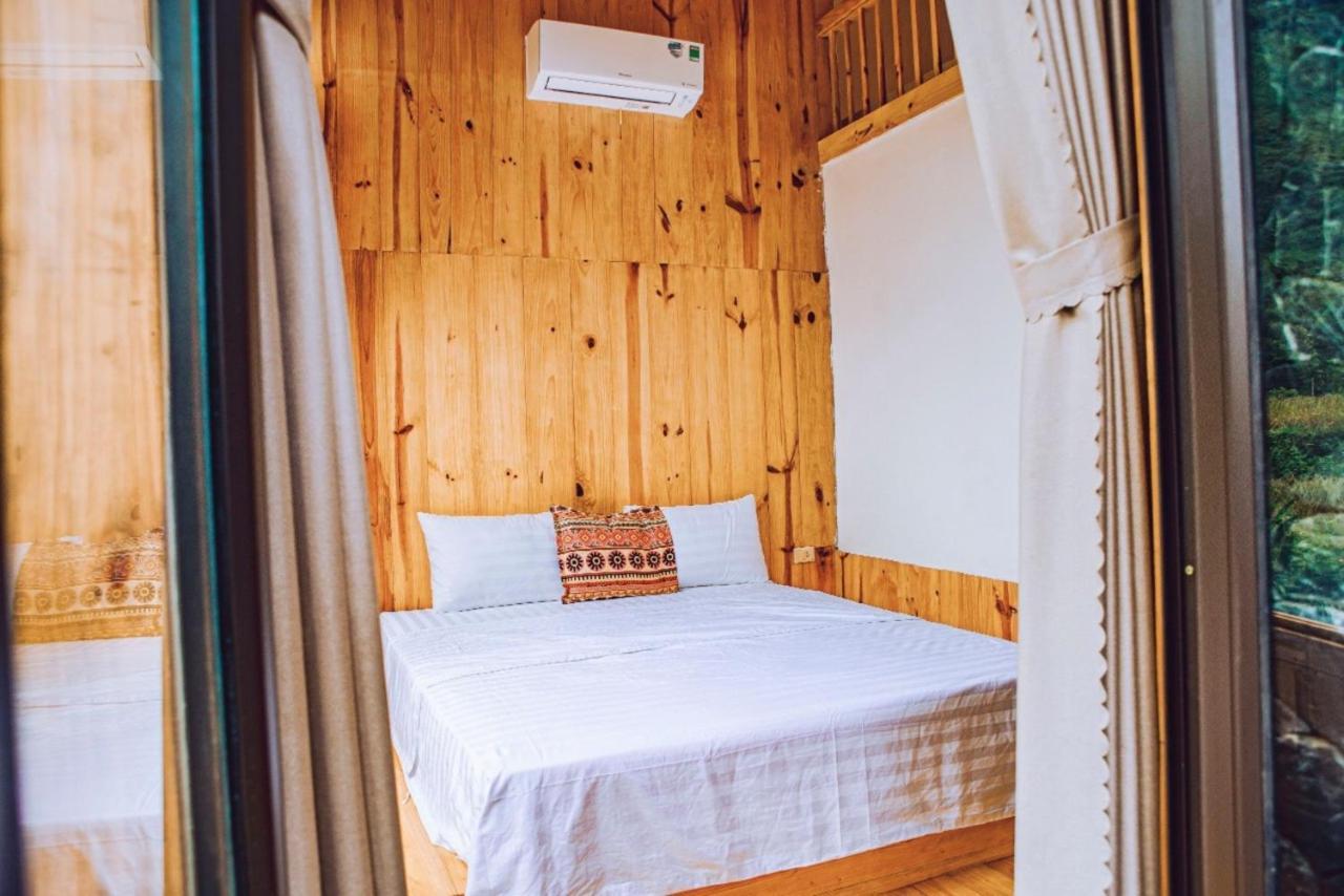 Chien'S Lodge Du Gia Làng Cac Dış mekan fotoğraf