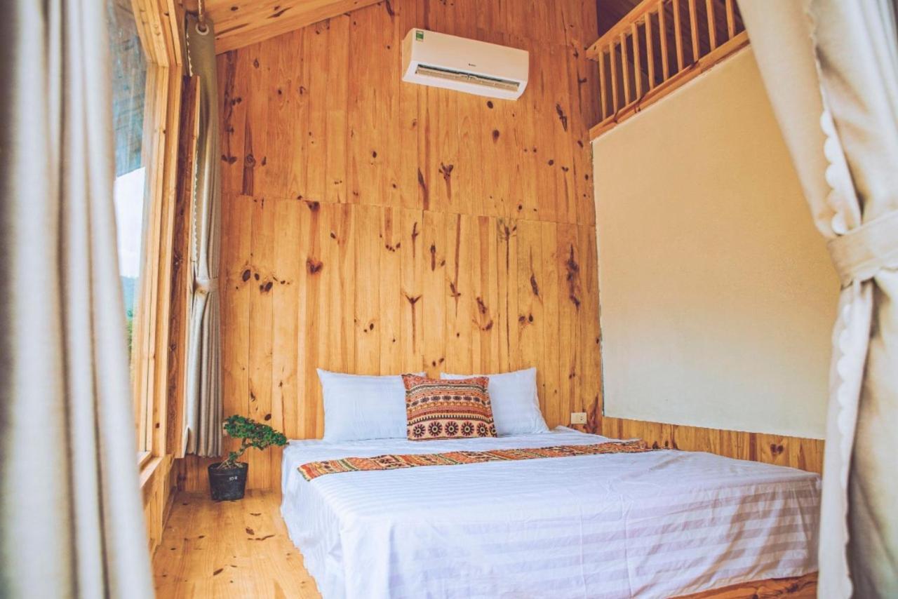 Chien'S Lodge Du Gia Làng Cac Dış mekan fotoğraf