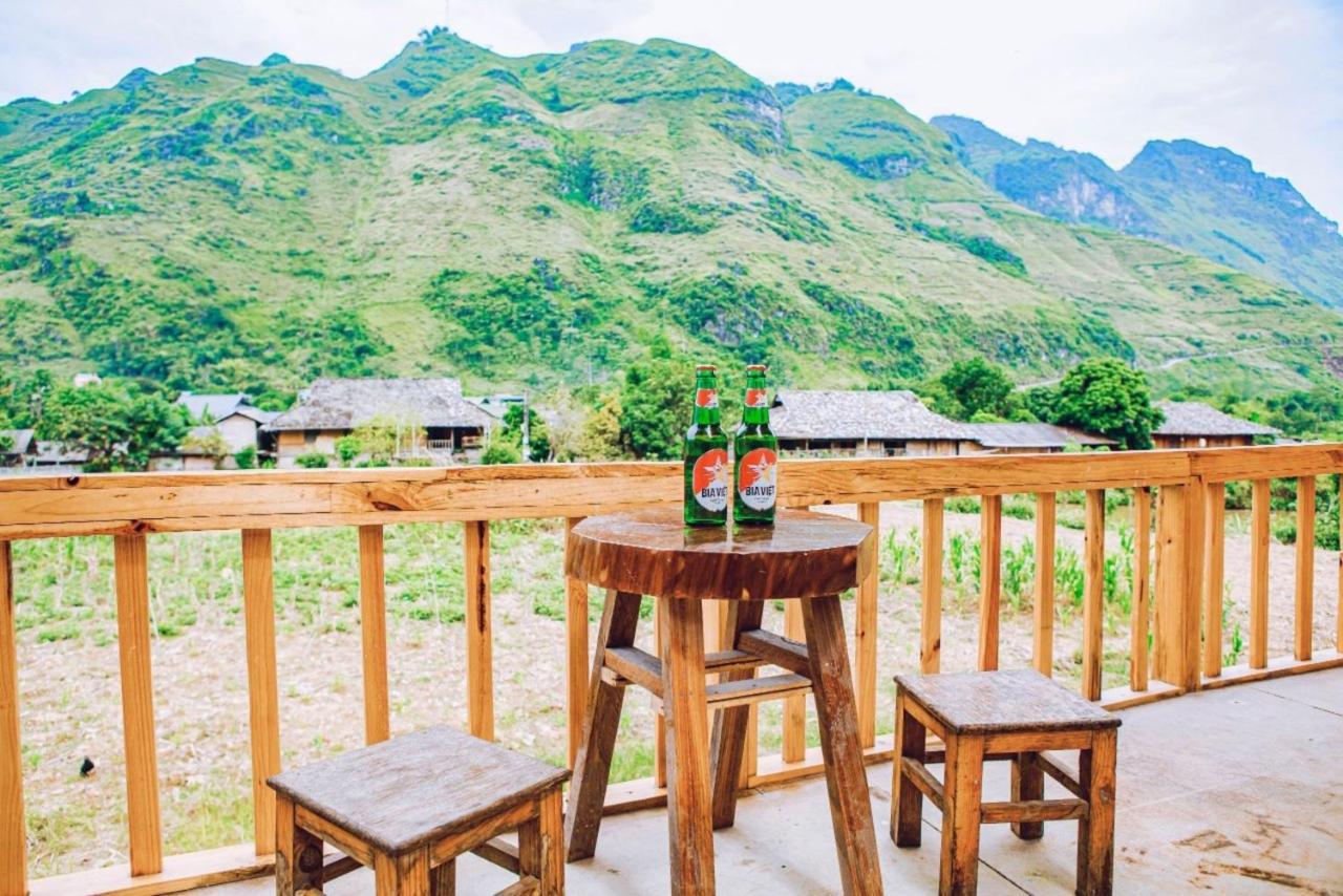 Chien'S Lodge Du Gia Làng Cac Dış mekan fotoğraf