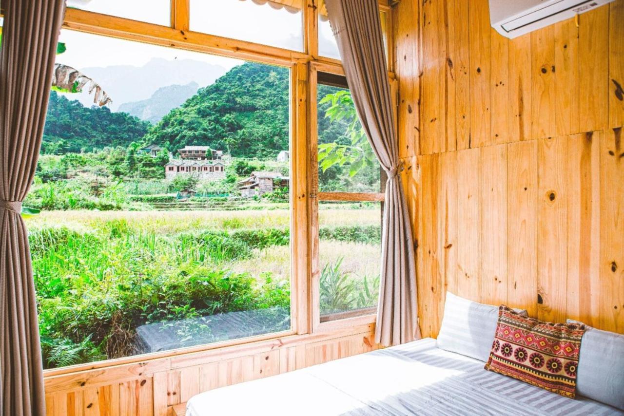 Chien'S Lodge Du Gia Làng Cac Dış mekan fotoğraf