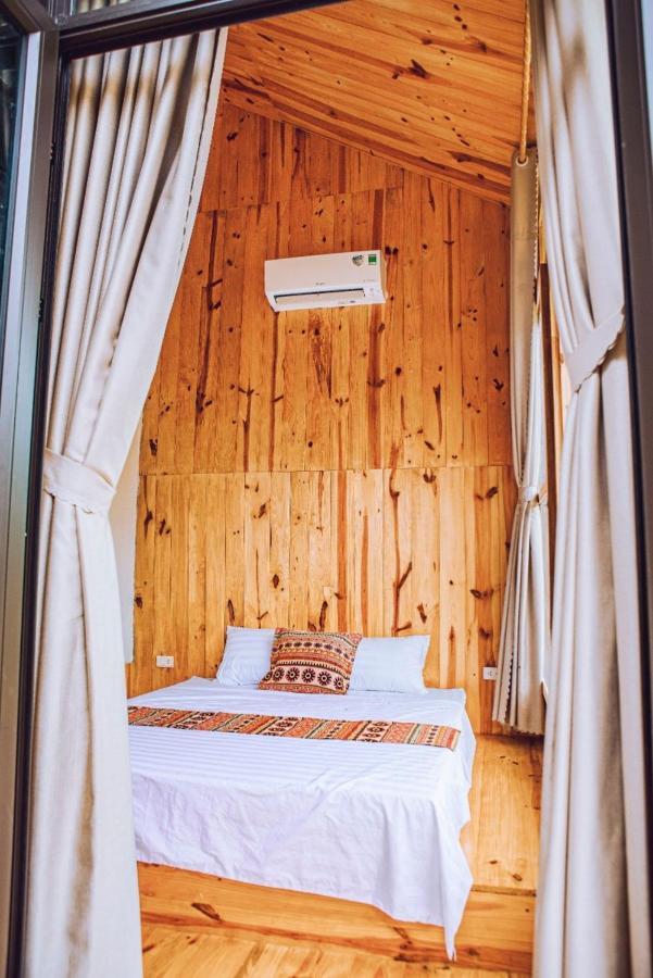 Chien'S Lodge Du Gia Làng Cac Dış mekan fotoğraf