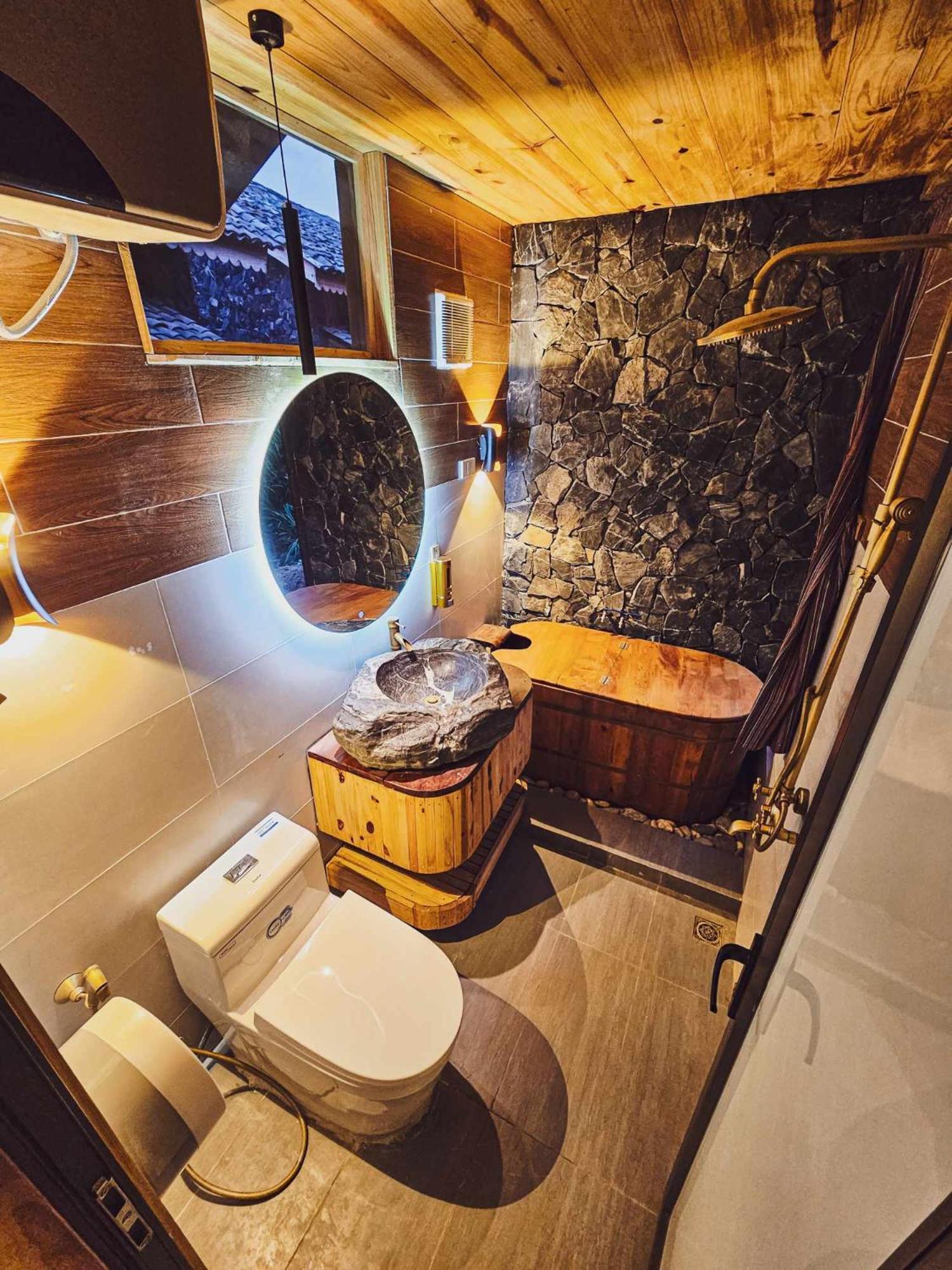 Chien'S Lodge Du Gia Làng Cac Dış mekan fotoğraf