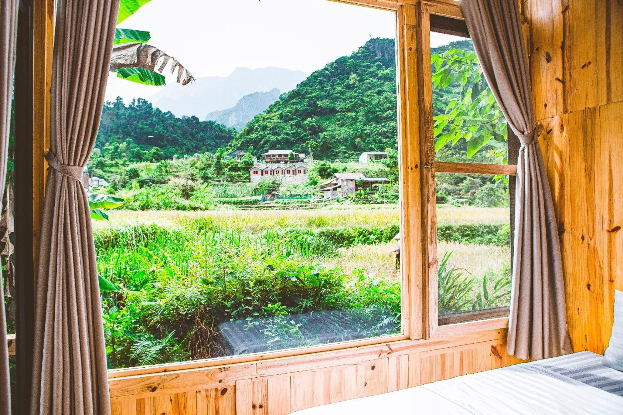 Chien'S Lodge Du Gia Làng Cac Dış mekan fotoğraf