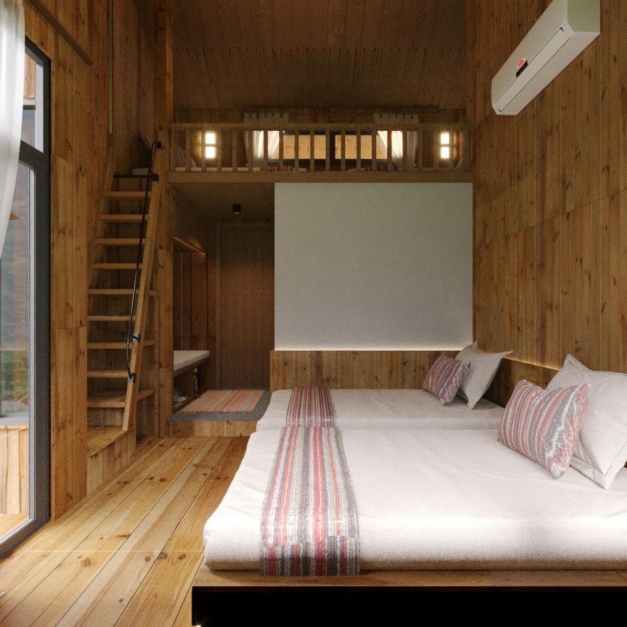 Chien'S Lodge Du Gia Làng Cac Dış mekan fotoğraf