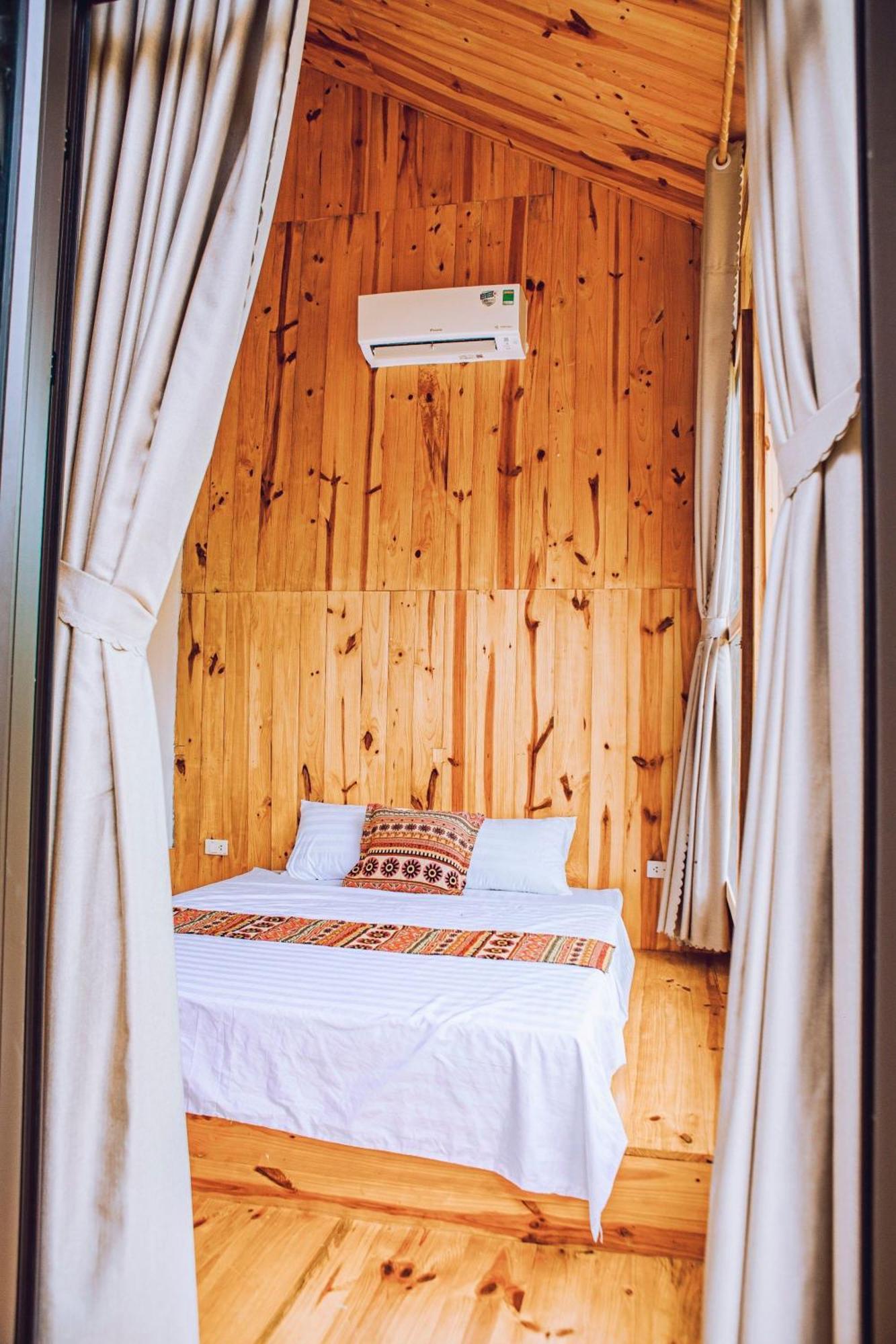 Chien'S Lodge Du Gia Làng Cac Dış mekan fotoğraf