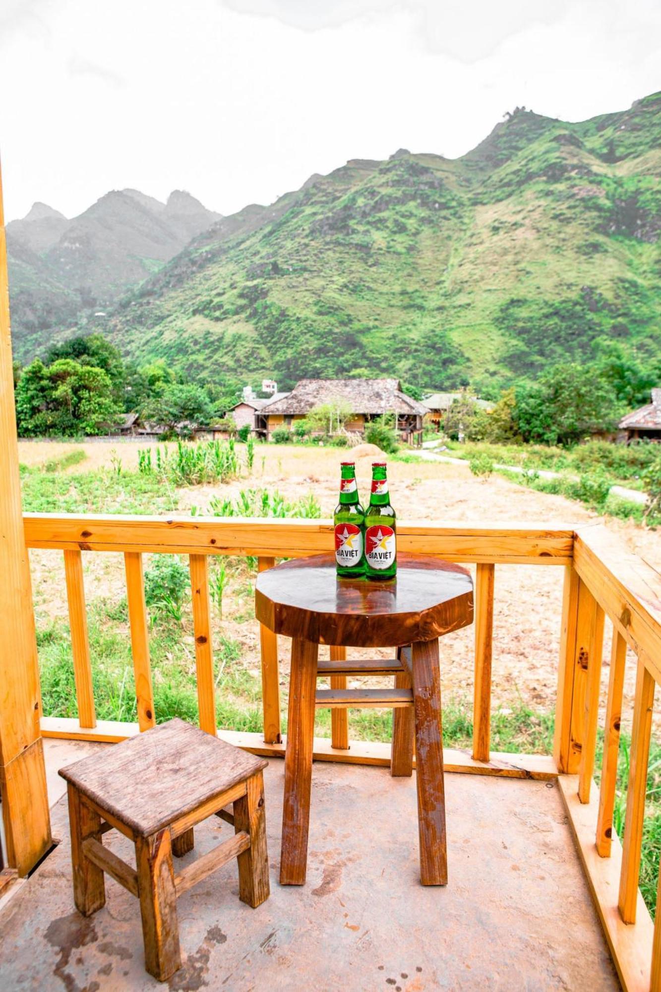 Chien'S Lodge Du Gia Làng Cac Dış mekan fotoğraf