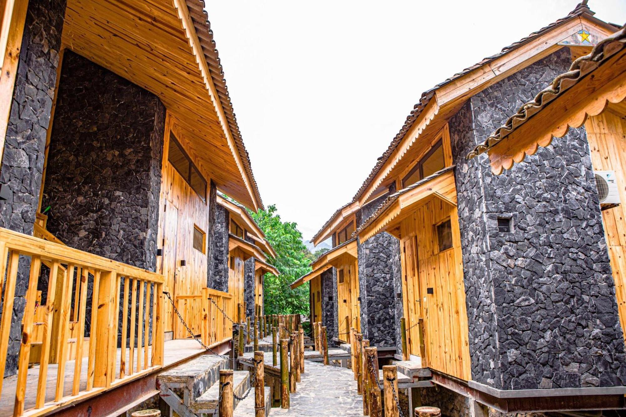 Chien'S Lodge Du Gia Làng Cac Dış mekan fotoğraf