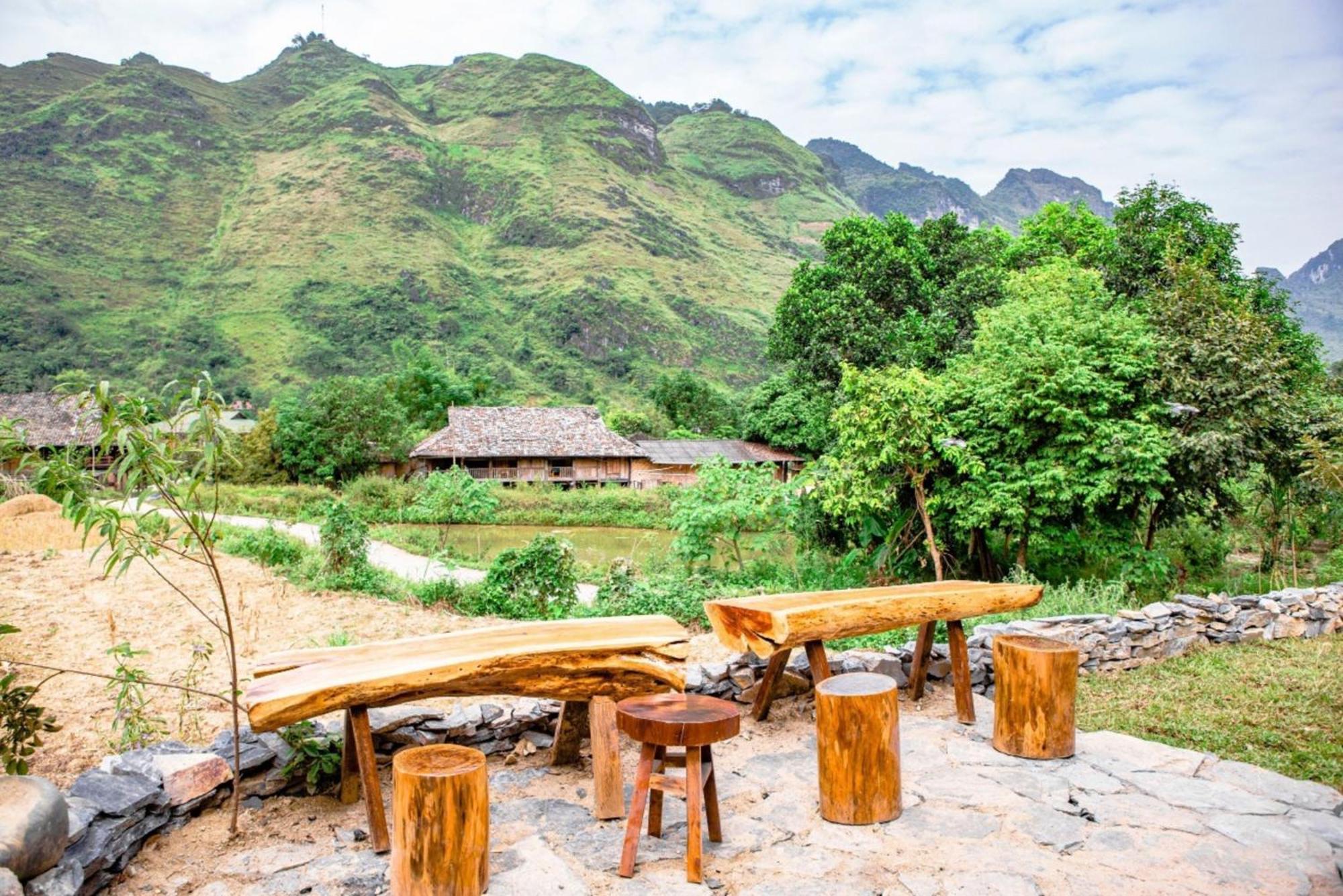 Chien'S Lodge Du Gia Làng Cac Dış mekan fotoğraf