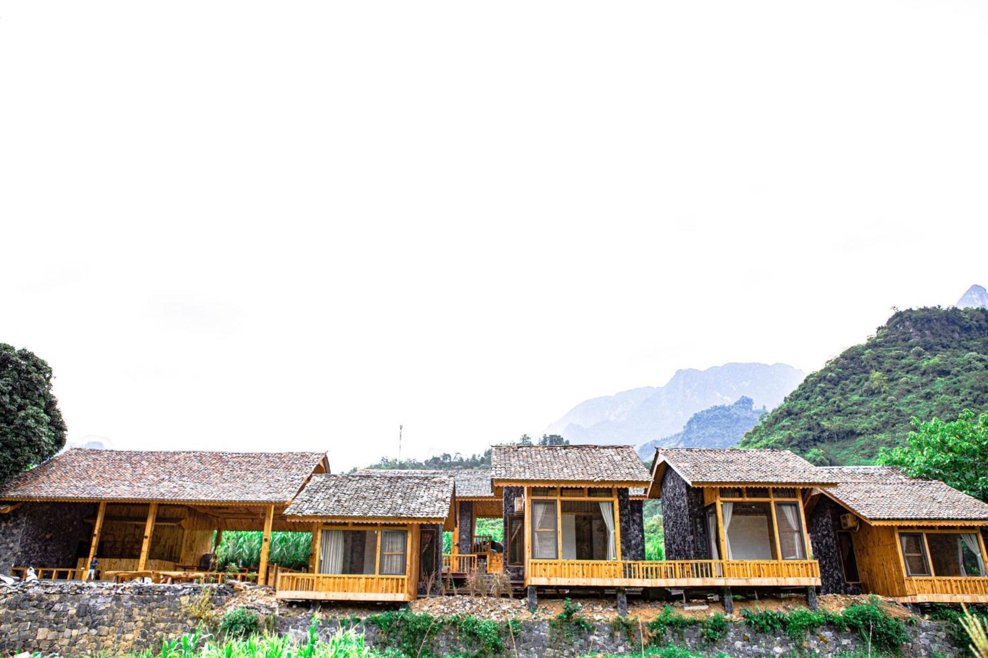 Chien'S Lodge Du Gia Làng Cac Dış mekan fotoğraf