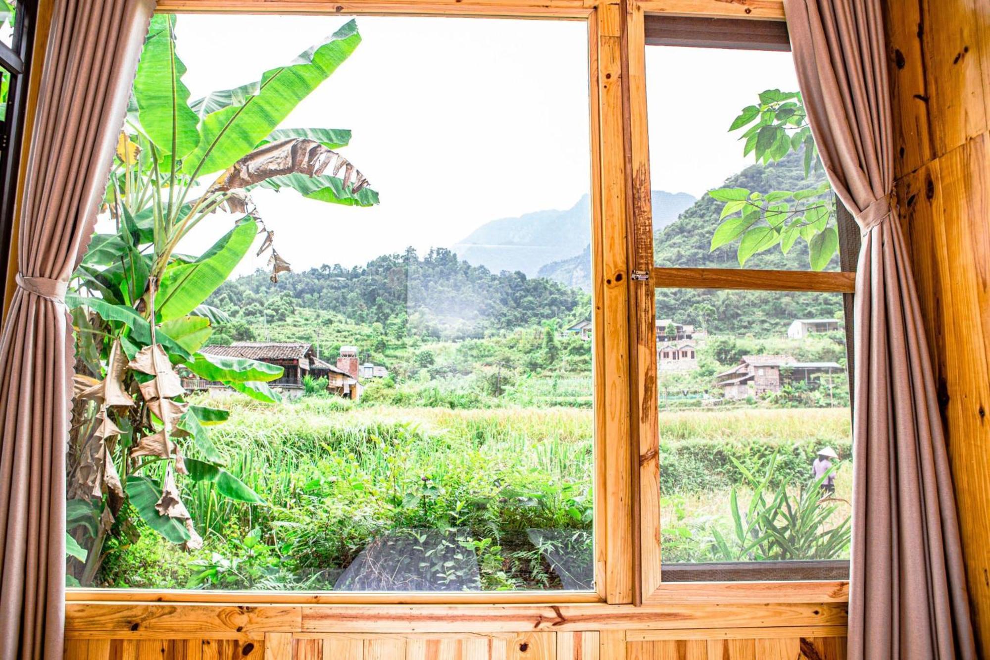 Chien'S Lodge Du Gia Làng Cac Dış mekan fotoğraf