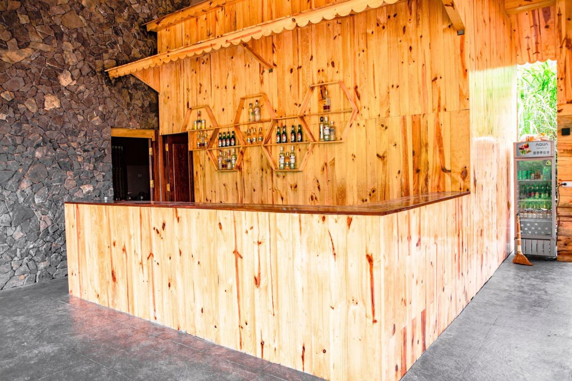 Chien'S Lodge Du Gia Làng Cac Dış mekan fotoğraf