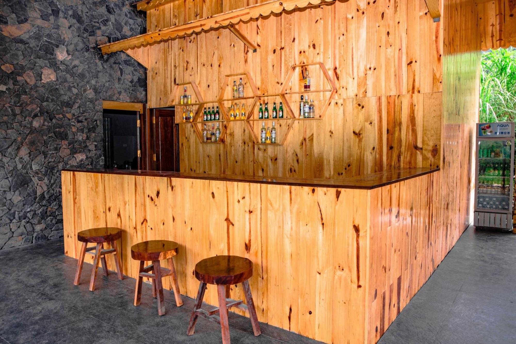 Chien'S Lodge Du Gia Làng Cac Dış mekan fotoğraf