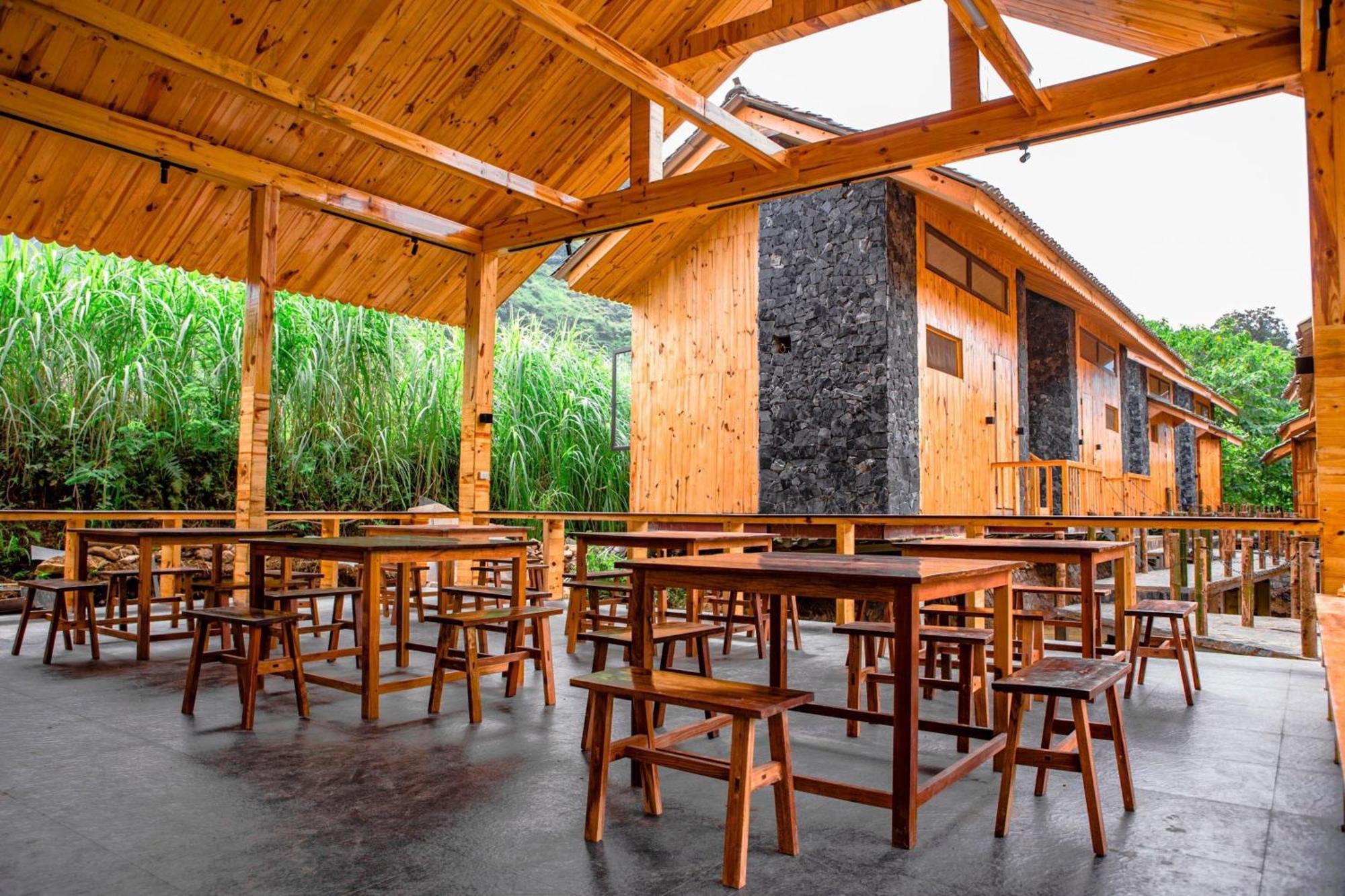Chien'S Lodge Du Gia Làng Cac Dış mekan fotoğraf