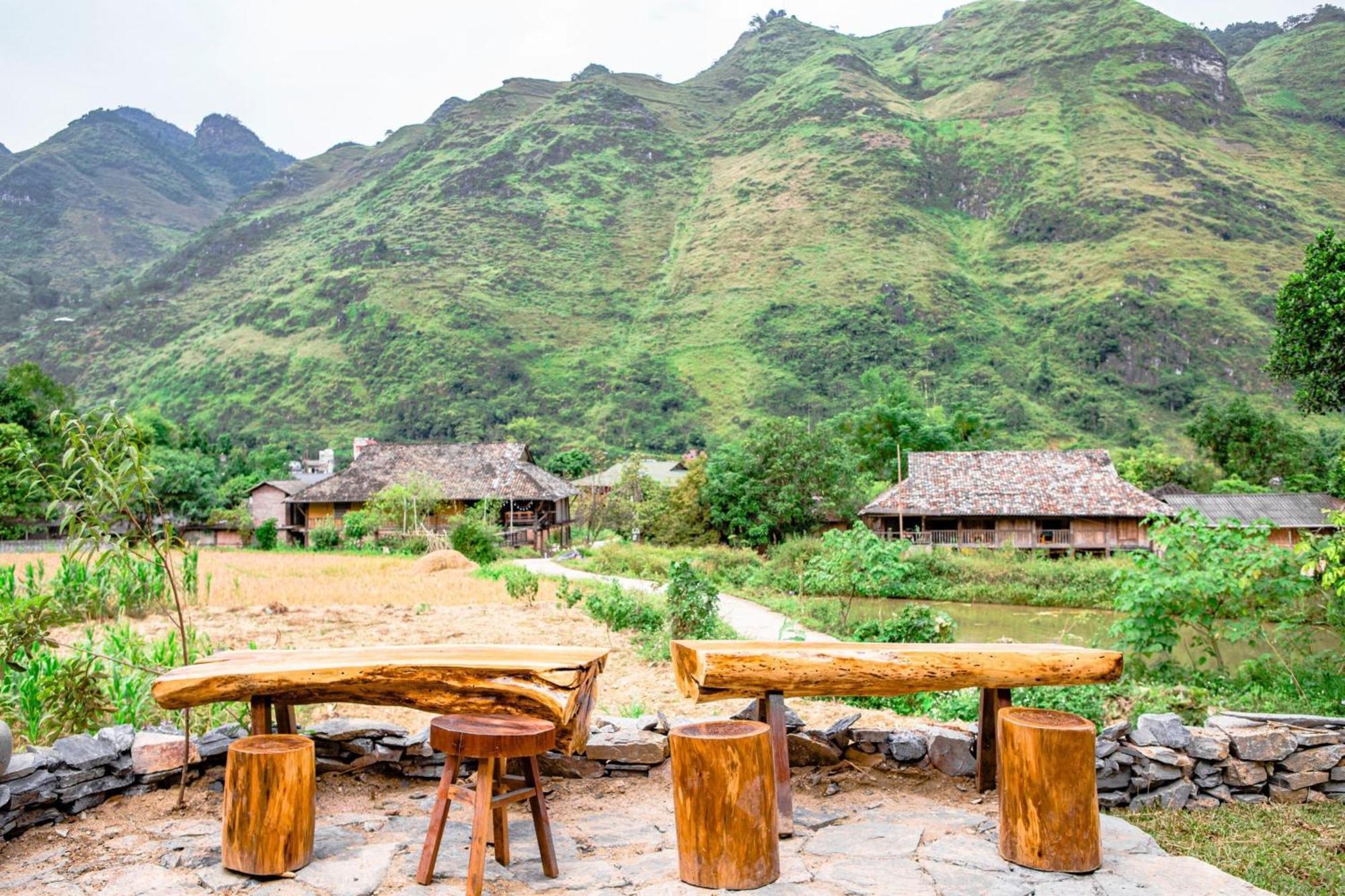 Chien'S Lodge Du Gia Làng Cac Dış mekan fotoğraf