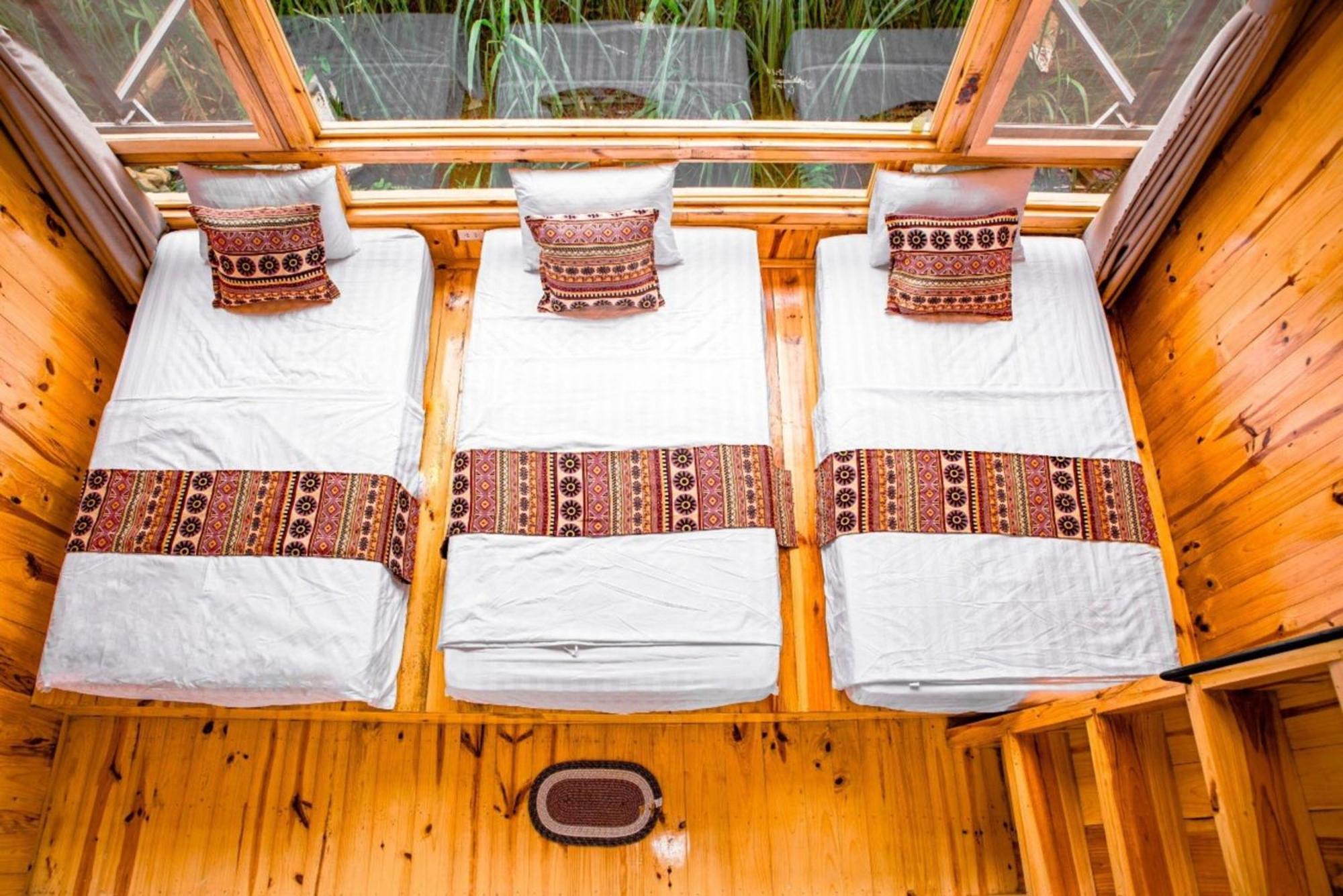 Chien'S Lodge Du Gia Làng Cac Dış mekan fotoğraf