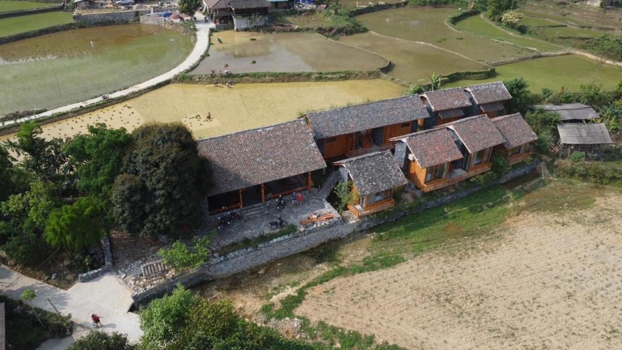 Chien'S Lodge Du Gia Làng Cac Dış mekan fotoğraf