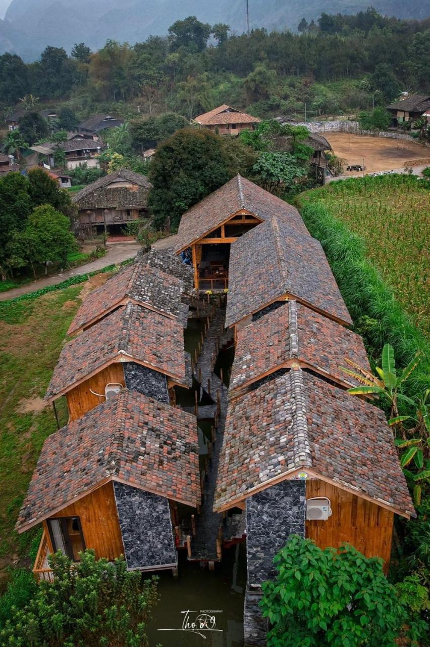 Chien'S Lodge Du Gia Làng Cac Dış mekan fotoğraf