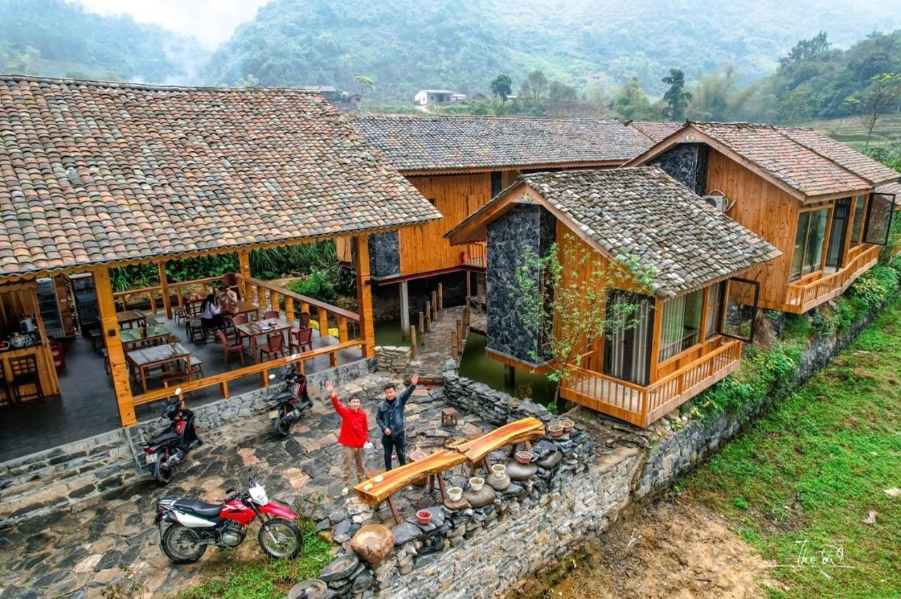Chien'S Lodge Du Gia Làng Cac Dış mekan fotoğraf